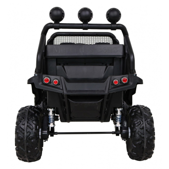 Mercedes Benz Unimog dla dzieci Biały + Napęd 4x4 + Pilot + Bagażnik + Wolny Start + MP3 LED